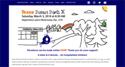 Desktop Screenshot of donutdash.org